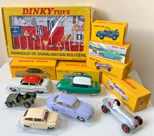 French dinky toys atlas - french,