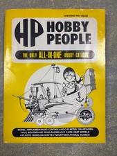 1960's HOBBY PEOPLE HOBBY CATALOG COX AURORA DUMAS MIDWEST TESTORS RC GAS ORBIT
