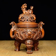 5.2-in Vintage Chinese Boxwood