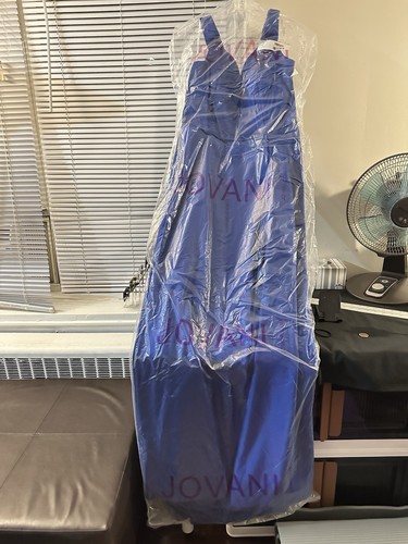 Jovani gown prom formal - prom, blue
