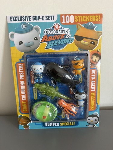 Octonauts magazine bumper - magazine,