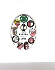 CELTIC EUROPA LEAGUE GROUP BADGE 55 MM HIGH
