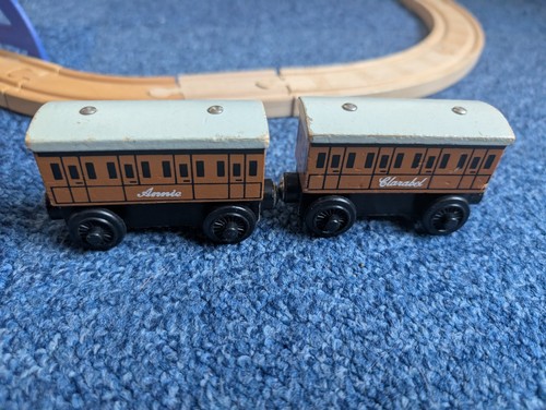 Thomas wooden railway train - railway,