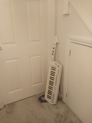 Casio keytar midi - az-1,
