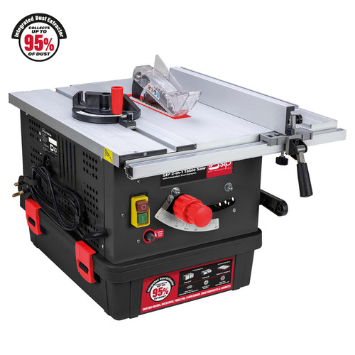 Sip 01513 165mm table - 2-in-1,