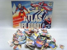 ATLAS UFO ROBOT-1^ SERIE-EDIERRE 1978-FIGURINA a scelta-STICKER at choice-REC.