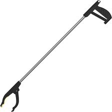 75CM LONG LITTER PICKER REACH GRABBER MAGNETIC HELPING HANDLE PICK UP TOOL AID