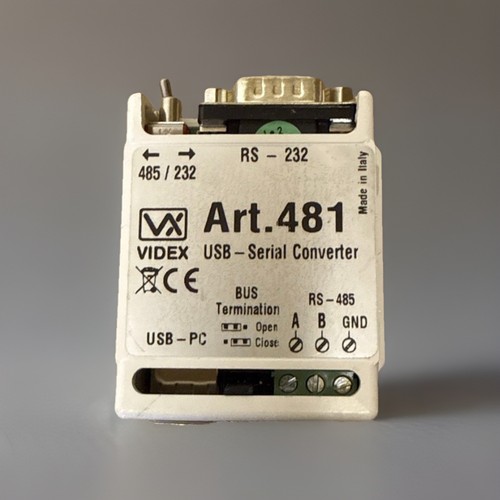 Videx art 481 - videx,