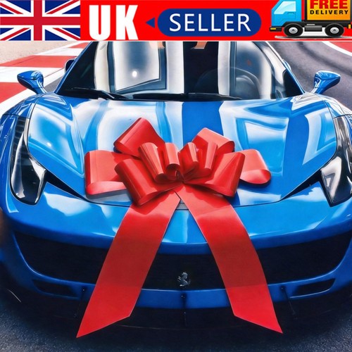 Huge car bow inch big - a,,