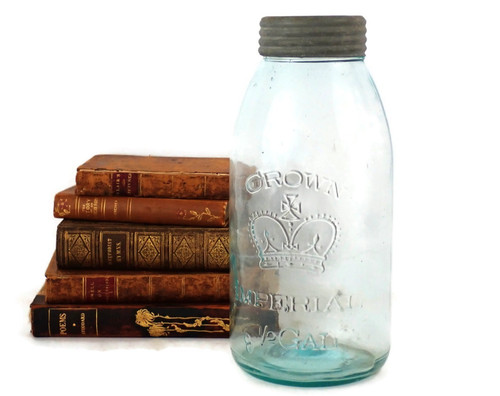 Antique gallon large - 1/2,