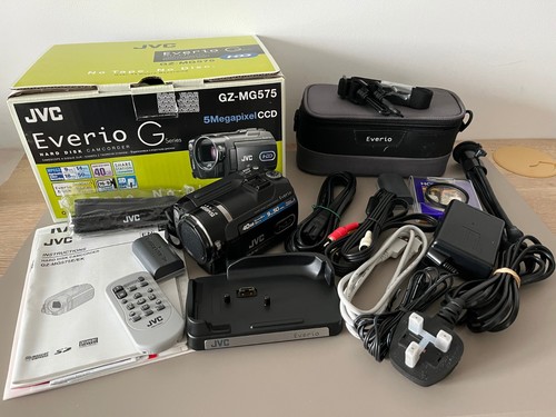 Jvc everio mg575 hybrid - gz-mg575,