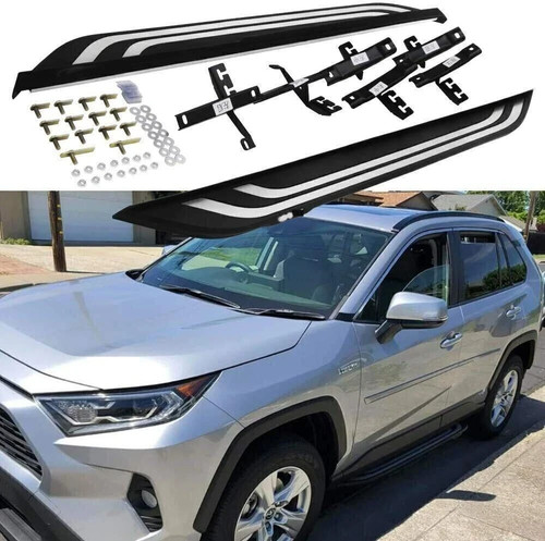 2pcs fixed running board - 2pcs,
