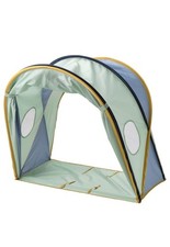 IKEA ELDFLUGA Bed Tent, Blue/Green (305.421.19) NEW