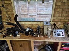 Eberspacher D4WSC Water Heater With Hydroplate And Air Heater