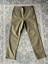 Dockers Chino Trousers Mens Size W29 L30 Brown Straight Leg Cotton