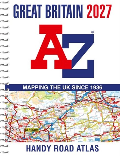 Great britain handy road - great, a-z