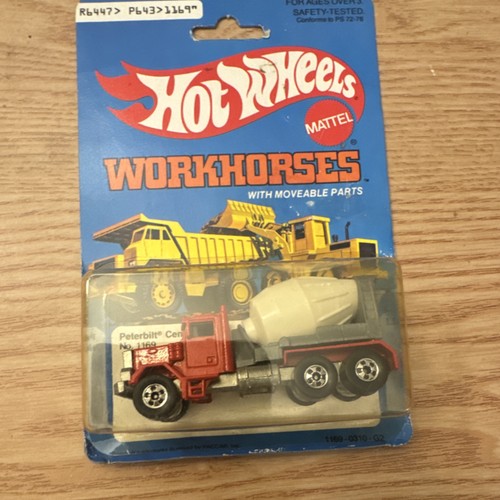 Hot wheels workhorses - hot,