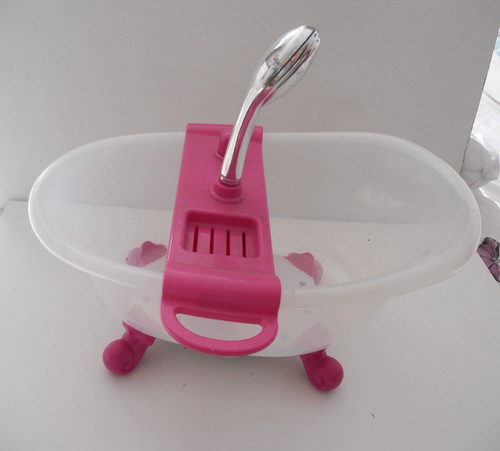 Baby born doll clear - clear,