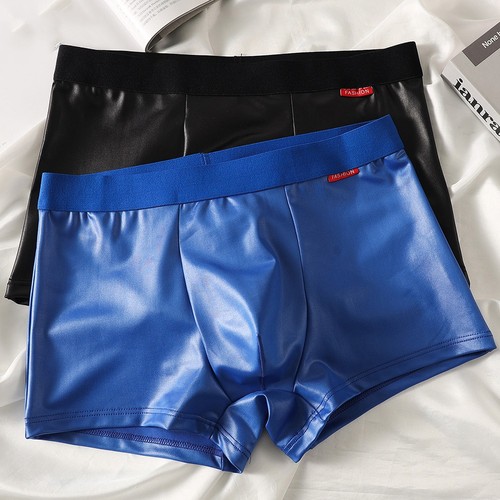 Men faux leather - men,