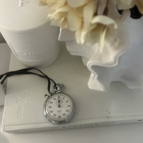 Smiths jewelled stopwatch - smiths,