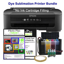 Sublimation Printer Bundle - Epson WF-2110W with Ink Tank & Transfer papers