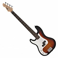 LA Left Handed Bass Guitar by