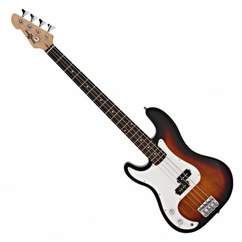 Left handed bass guitar - left,