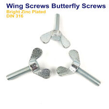 WING SCREWS BUTTERFLY THUMB