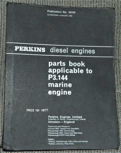 Perkins 144 marine diesel - p3.144,