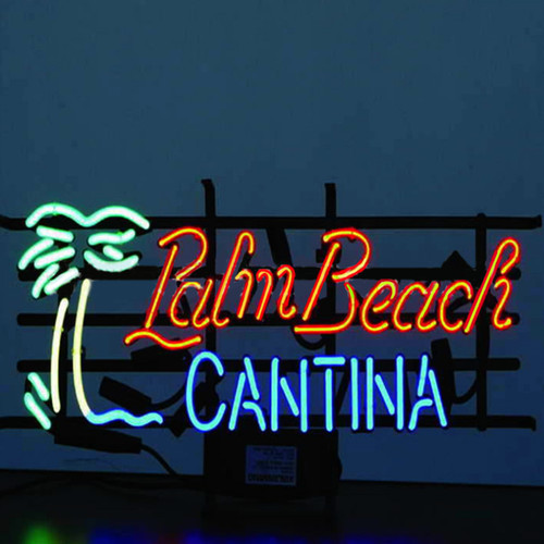 Plam beach cantina vintage - beach,