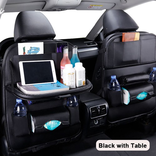 Car back seat - back, organiser