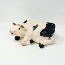 Vintage Mooing Cow Talking