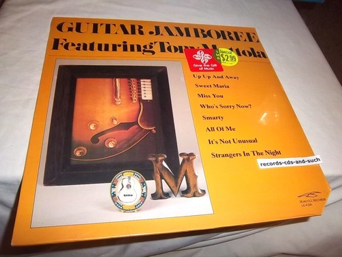 Tony mottola guitar - tony, mottola-guitar