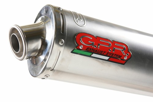Gpr exhaust kawasaki zrx - exhaust, 1100