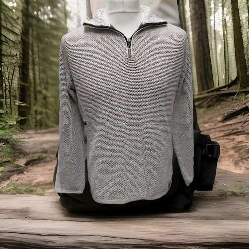 Weird fish macaroni hoodie - fish,
