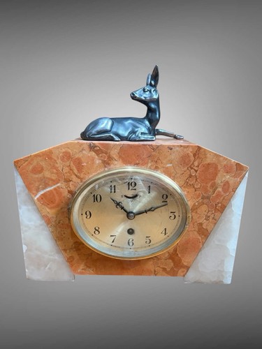 Art deco french marble - art,
