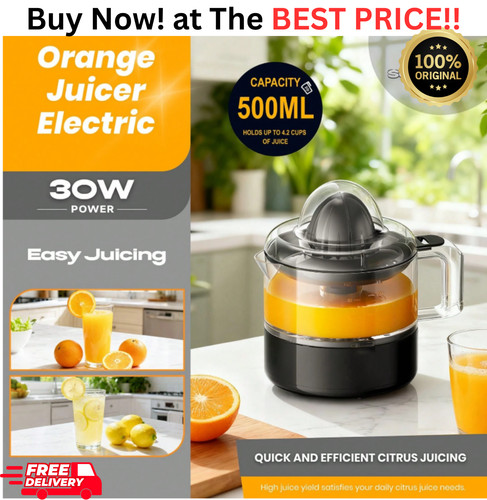 Orange juicer machine - orange,