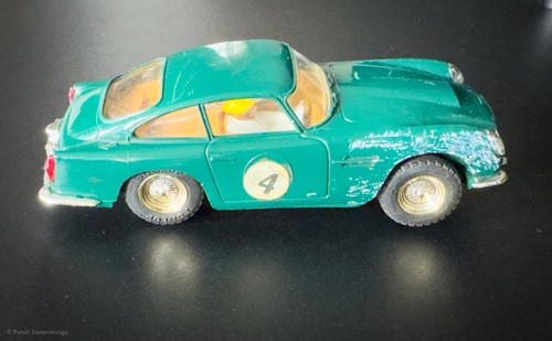 Vintage scalextric c68 aston - vintage,