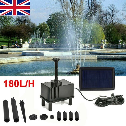 Solar powered water - solar, pond