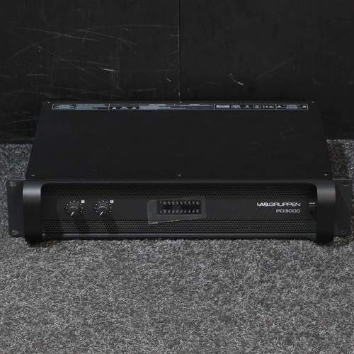Lab gruppen pd3000 - gruppen, power
