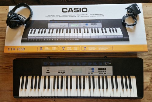 Casio digital keyboard - casio,