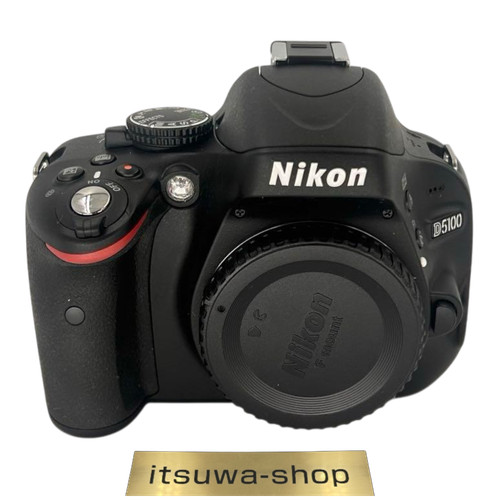 Nikon d5100 dslr camera - nikon,