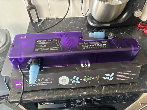 Vecton titan 550 aquarium - 550, uv