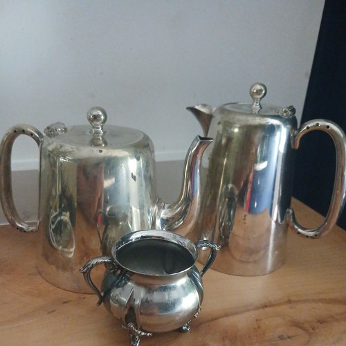 Vintage silver plated coffee - silver,