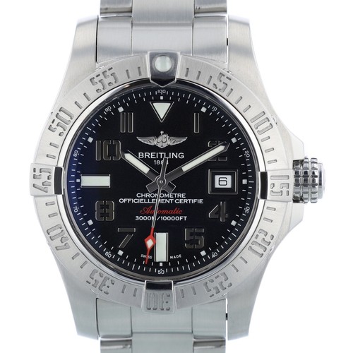 Breitling avenger seawolf - avenger, ii