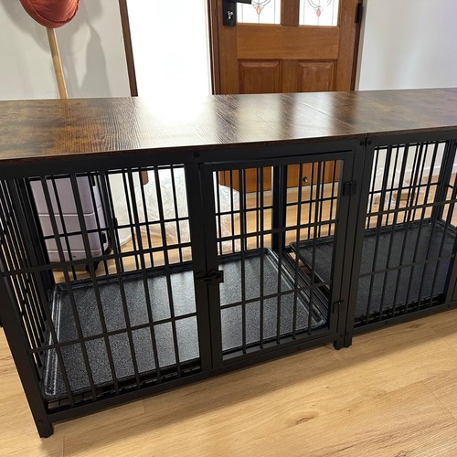 Heavy duty wooden - dog, crate