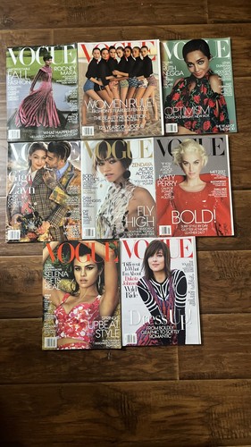 Vintage lot 2017 vogue - lot,