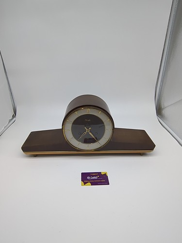 Vintage kienzle wooden clock - vintage,