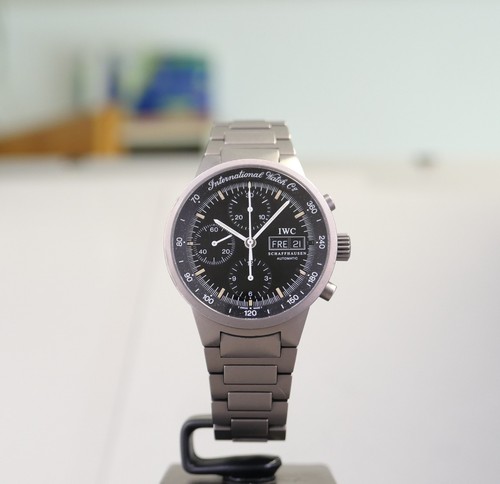 Iwc gst titanium revision - iwc,