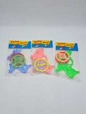 Vintage Rack Toy Lot Flying